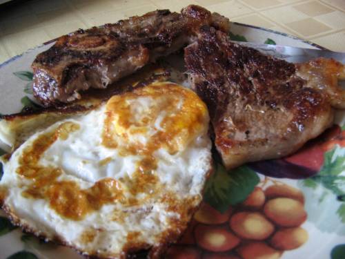 steak n eggs