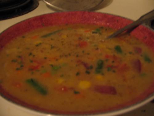 chipotle corn soup